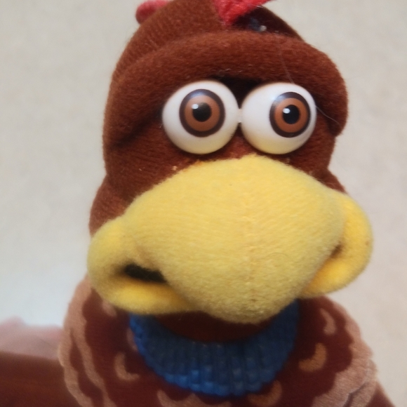 Vintage Chicken Run action figure by Playmates - Bunty! - Picture 2 of 9